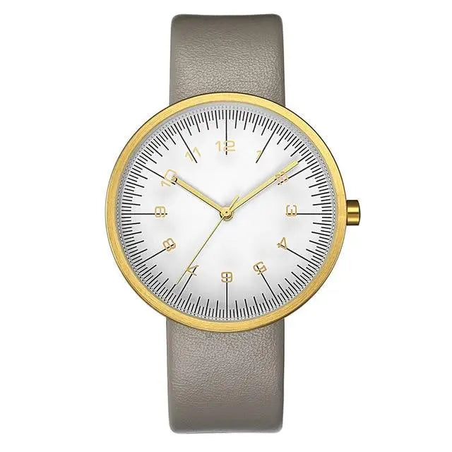 The Luxembourg - Minimalist Watch Gifts for Designers