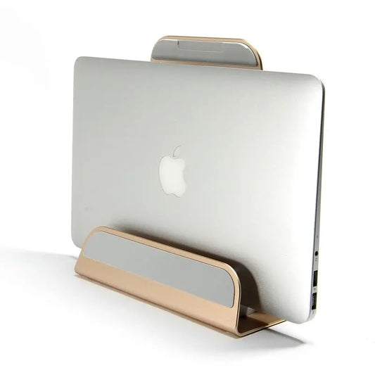 2 In 1 Function Aluminum Alloy Firm Bracket for Macbook Pro Gifts for Designers