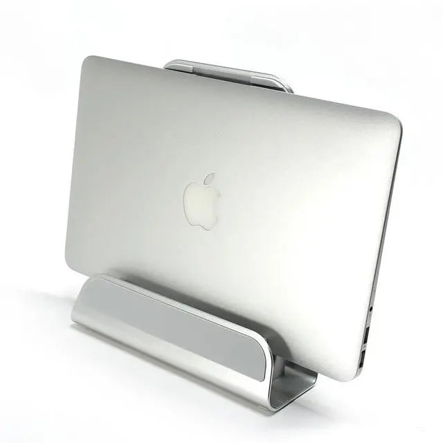 2 In 1 Function Aluminum Alloy Firm Bracket for Macbook Pro Gifts for Designers