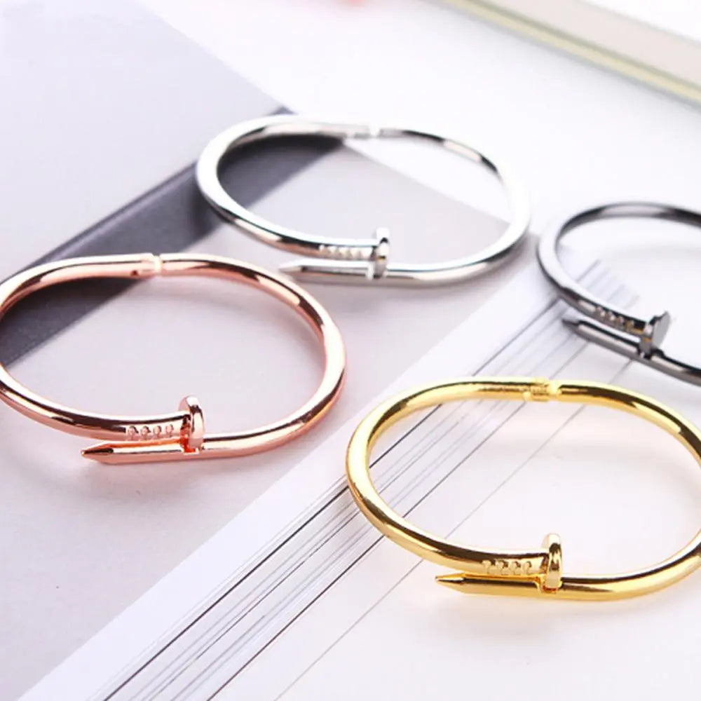 Nail Cuff Bracelet / Nail Ring Gifts for Designers
