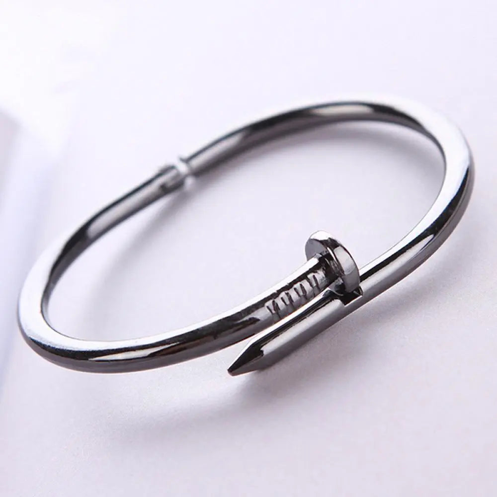 Nail Cuff Bracelet / Nail Ring Gifts for Designers
