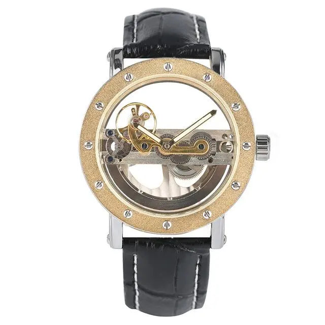 The Mechanic - Automatic Transparent Mechanical Watch Gifts for Designers