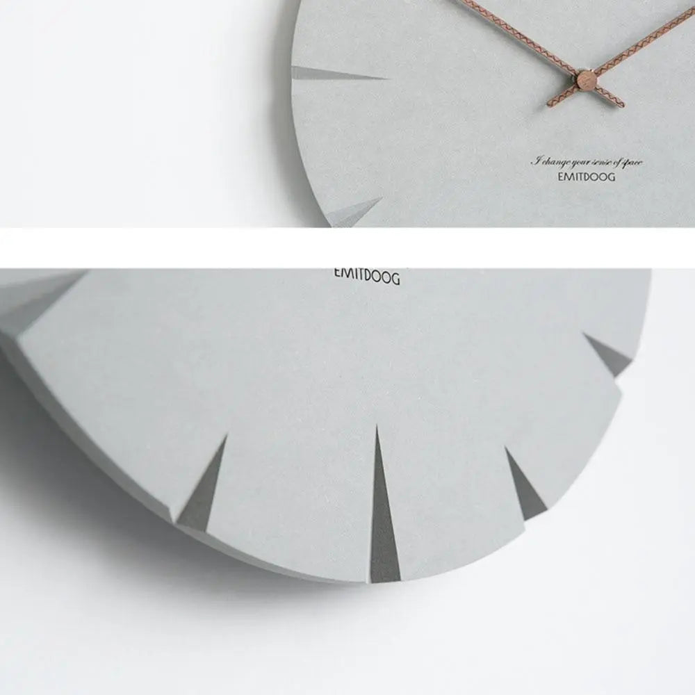 Nordic Wall Clock Gifts for Designers