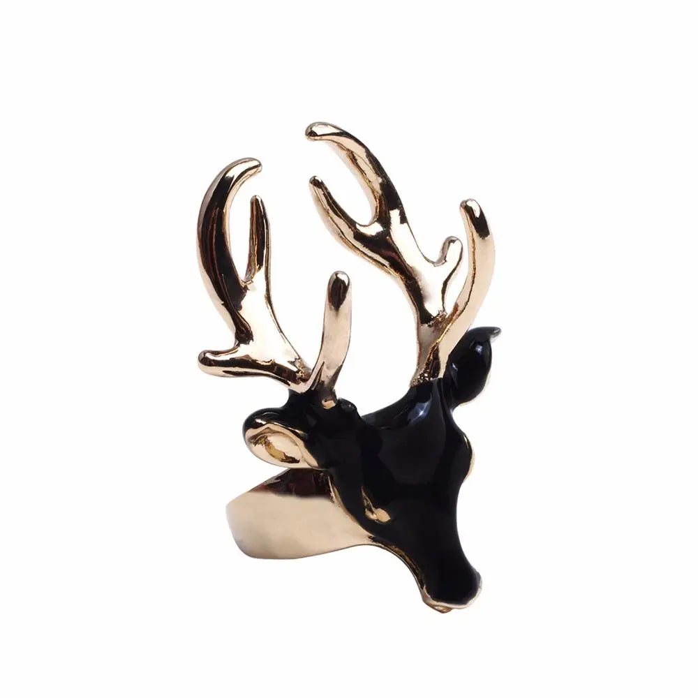 Deer Cuff Ring Gifts for Designers