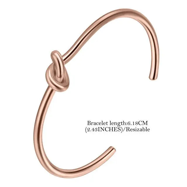 Twisted Screw Nail Bracelets Gifts for Designers