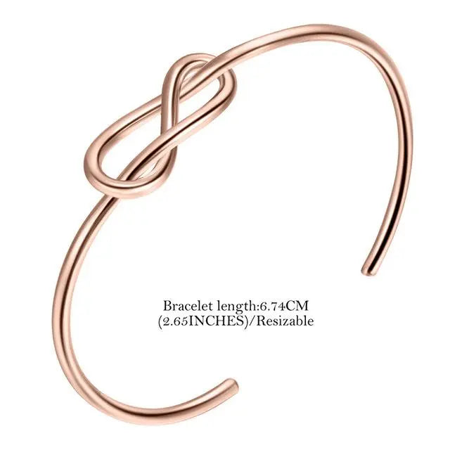 Twisted Screw Nail Bracelets Gifts for Designers