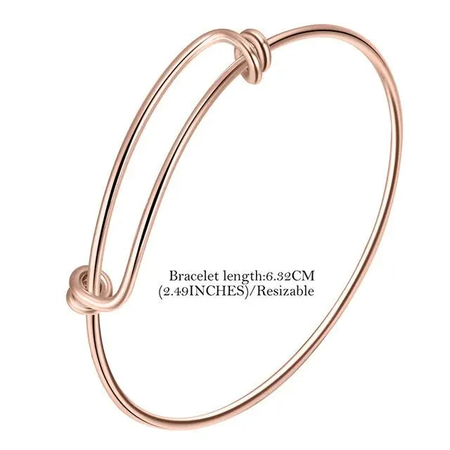 Twisted Screw Nail Bracelets Gifts for Designers