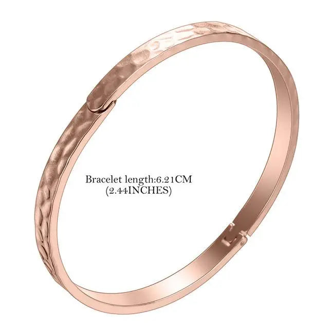 Twisted Screw Nail Bracelets Gifts for Designers