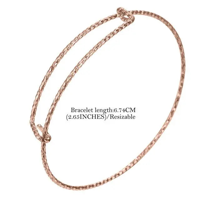 Twisted Screw Nail Bracelets Gifts for Designers
