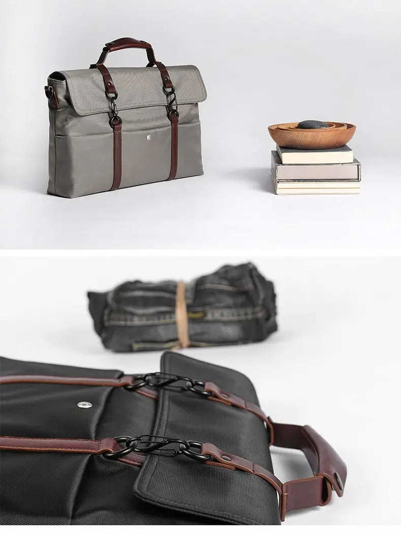Waterproof Laptop Briefcase and Messenger Bag Gifts for Designers