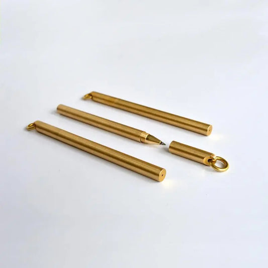 Brass Refill Pen Gifts for Designers
