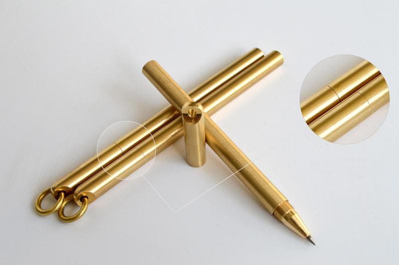 Brass Refill Pen Gifts for Designers