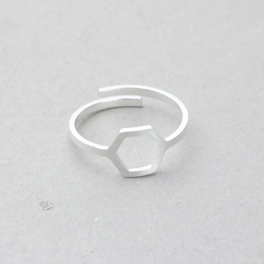 The Hex - Minimal Ring Gifts for Designers