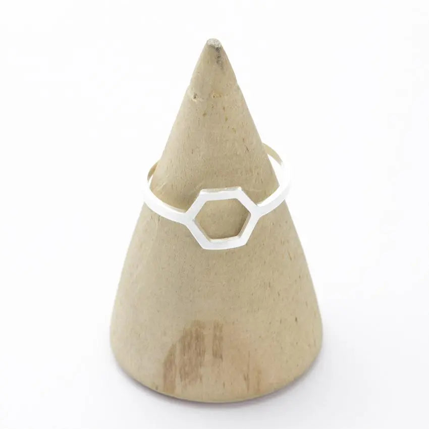 The Hex - Minimal Ring Gifts for Designers