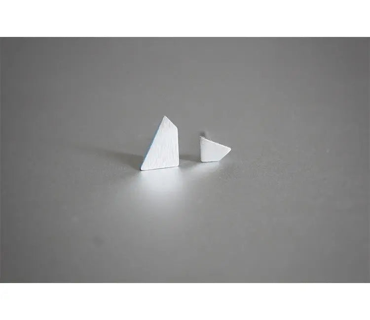 Abstract Polygon Stud Earrings Gifts for Designers