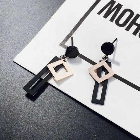Geometric Dangle Earrings Gifts for Designers