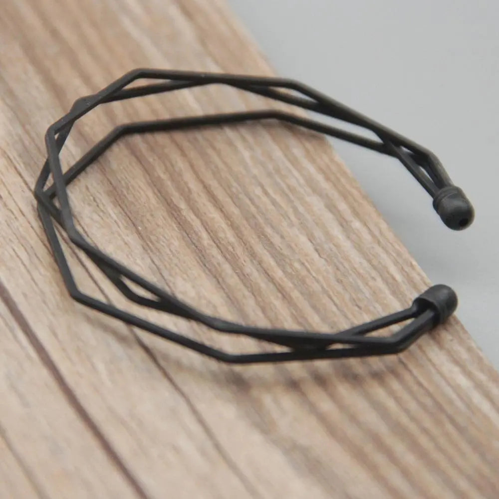 Copper Polygon Bracelet Gifts for Designers