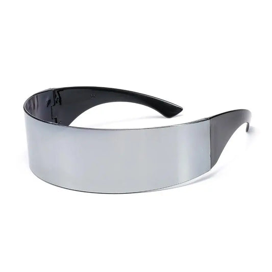 Futuristic Ultra Minimal Sunglasses Gifts for Designers