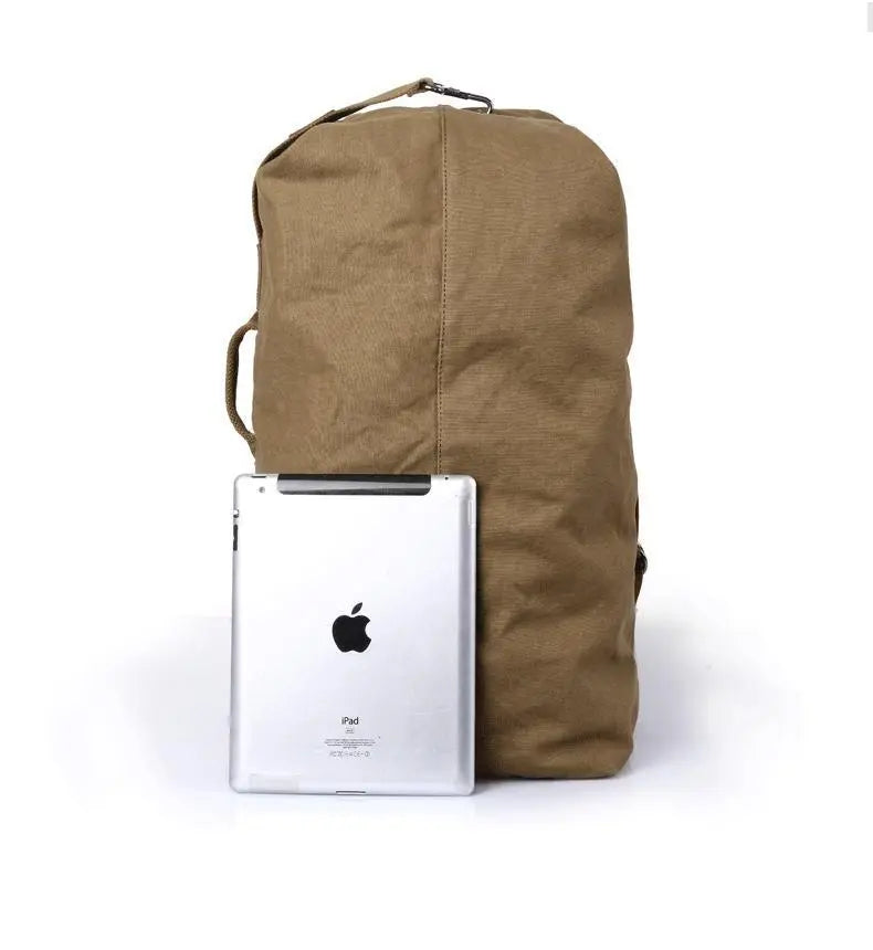 vintage canvas backpack Gifts for Designers