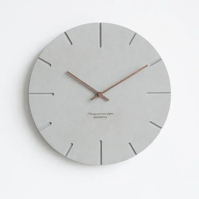 Nordic Wall Clock Gifts for Designers
