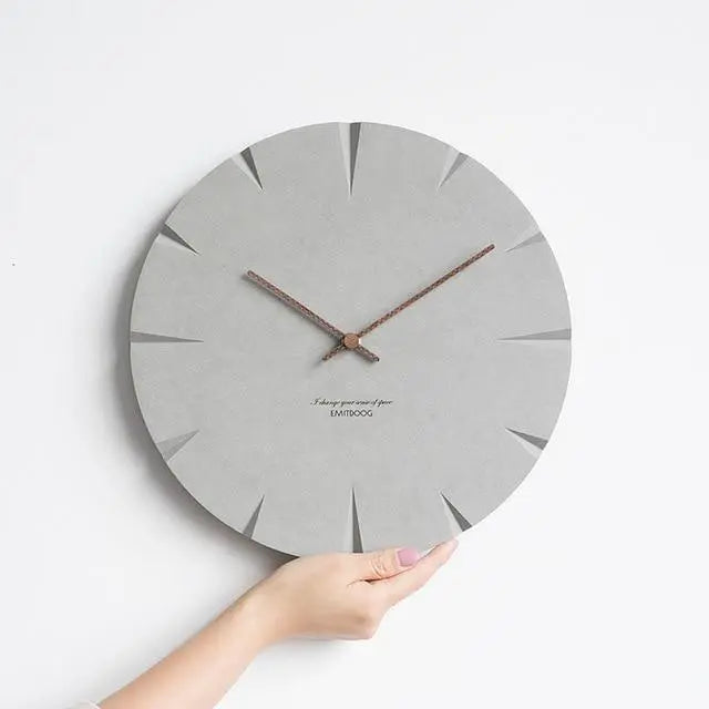 Nordic Wall Clock Gifts for Designers