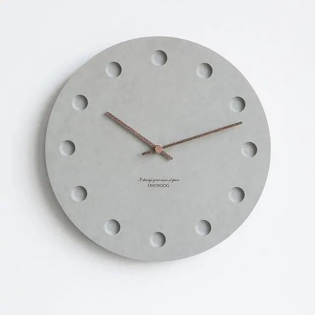Nordic Wall Clock Gifts for Designers