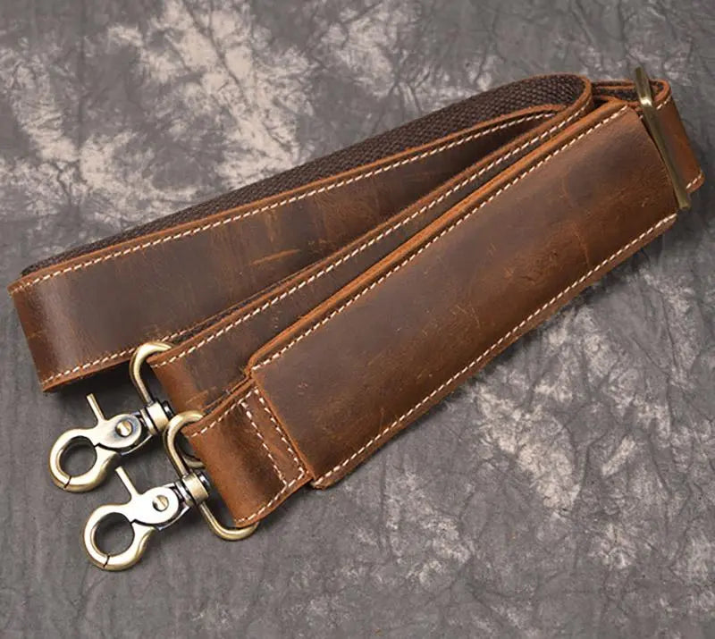 Vintage Leather Travel Bag Gifts for Designers
