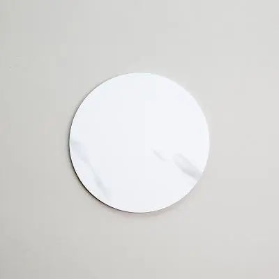 Black and White Marble Coaster Gifts for Designers
