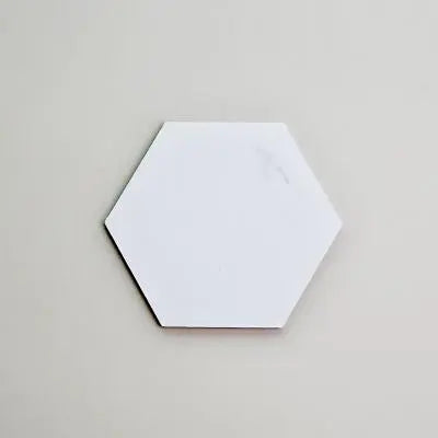 Black and White Marble Coaster Gifts for Designers