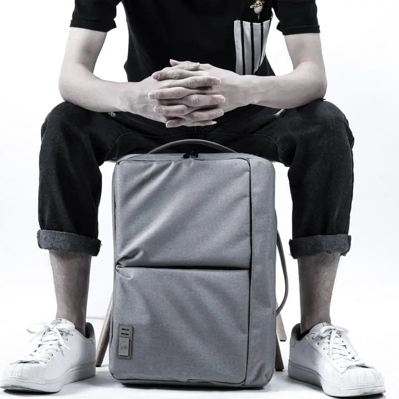 15.6 Inch Waterproof Street Style Shoulder Bag Gifts for Designers