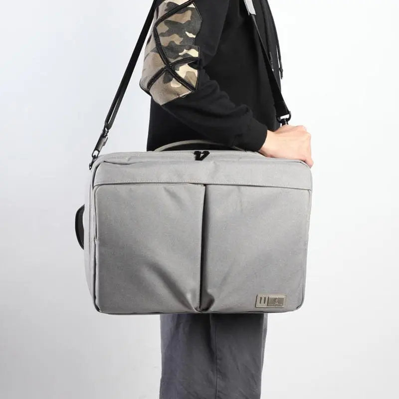 15.6 Inch Waterproof Street Style Shoulder Bag Gifts for Designers