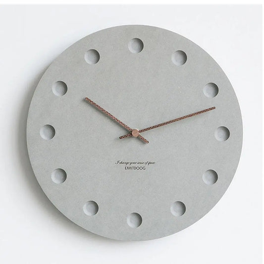 Nordic Wall Clock Gifts for Designers