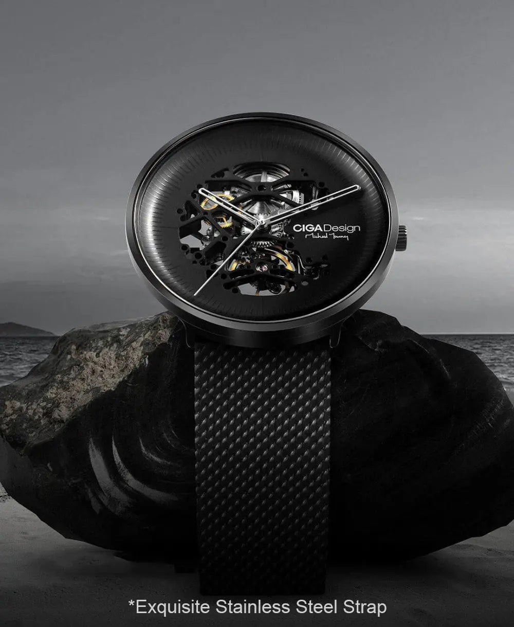 iF Design Gold Award Hollow Minimalist Mechanical Watch Gifts for Designers