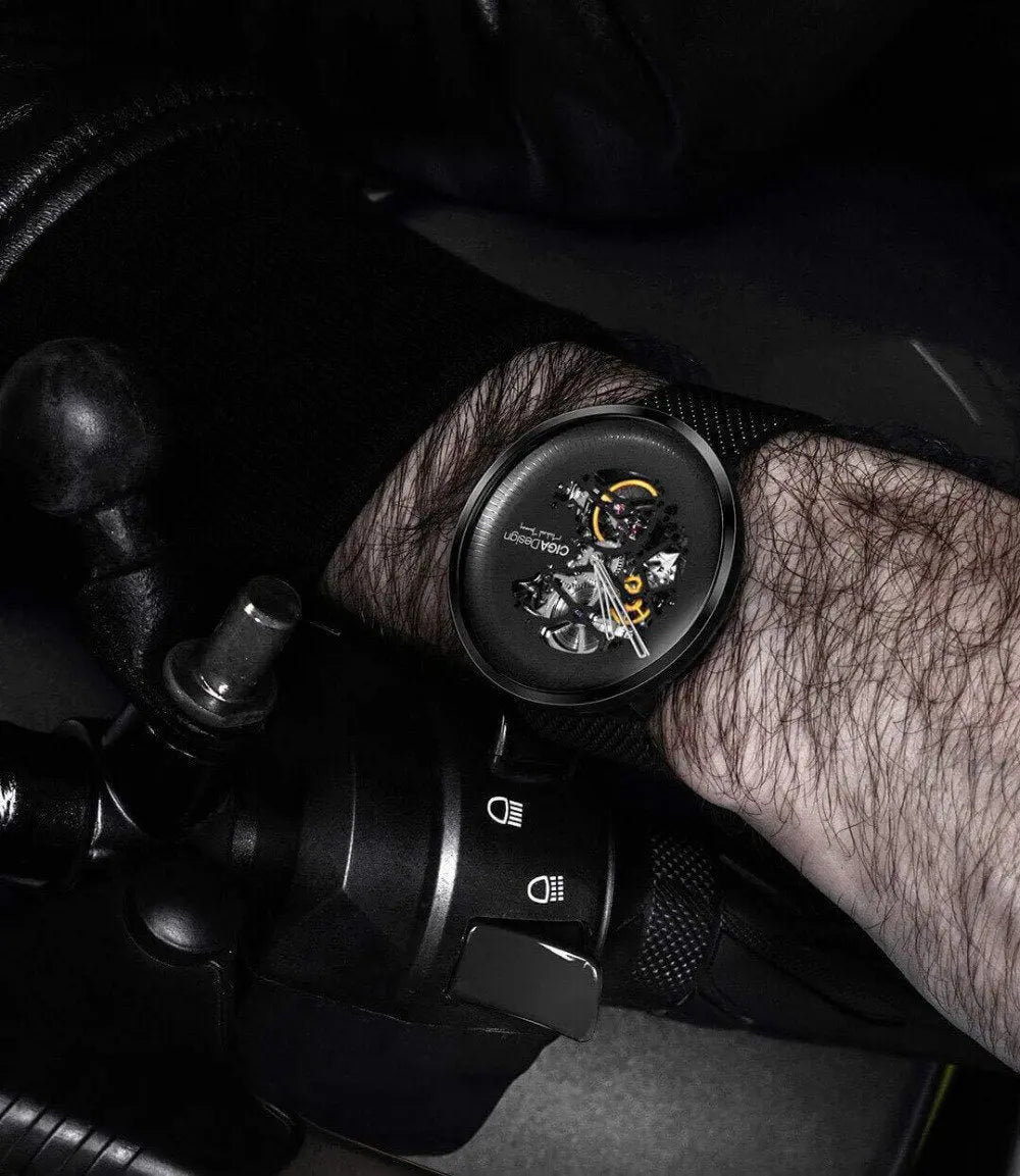 iF Design Gold Award Hollow Minimalist Mechanical Watch Gifts for Designers