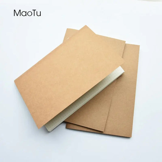 32K Vintage Kraft Paper Sketchbook Gifts for Designers