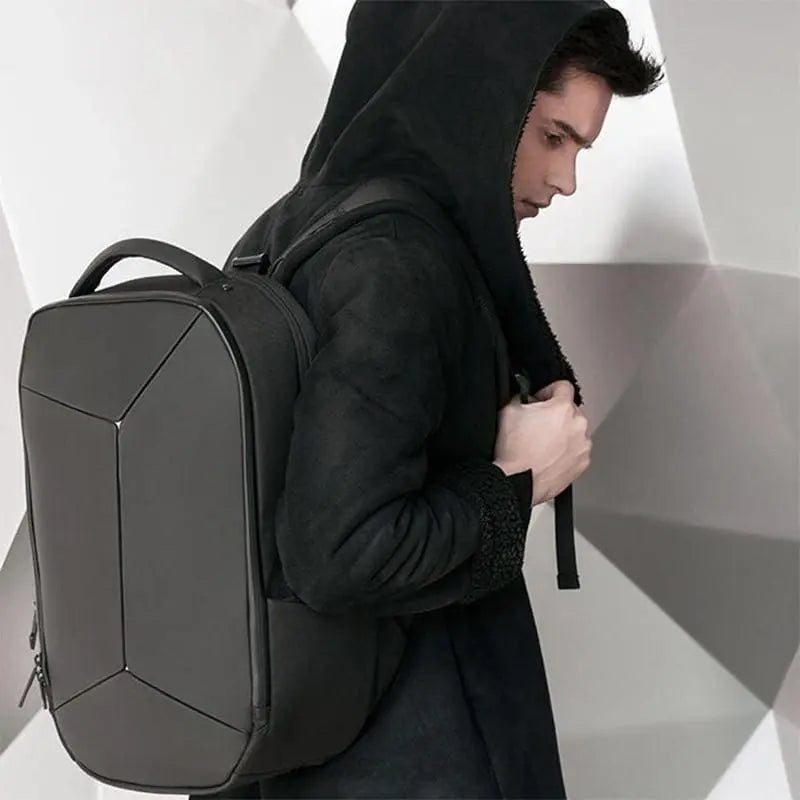 15.6" Origami Inspired Hard Shell Geometric Backpack Gifts for Designers