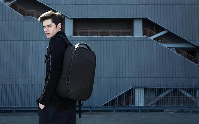 15.6" Origami Inspired Hard Shell Geometric Backpack Gifts for Designers
