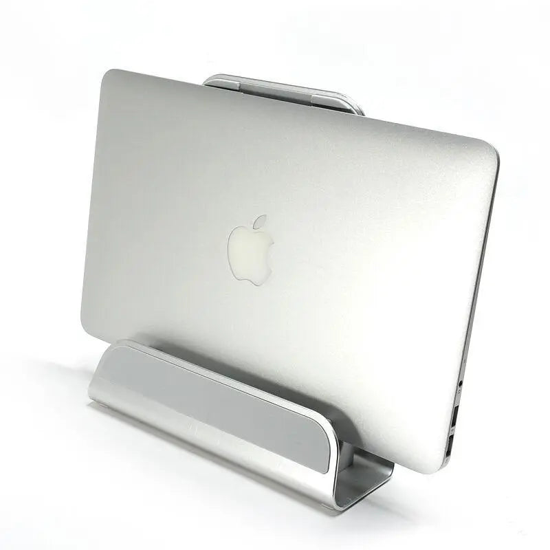 2 In 1 Function Aluminum Alloy Firm Bracket for Macbook Pro Gifts for Designers