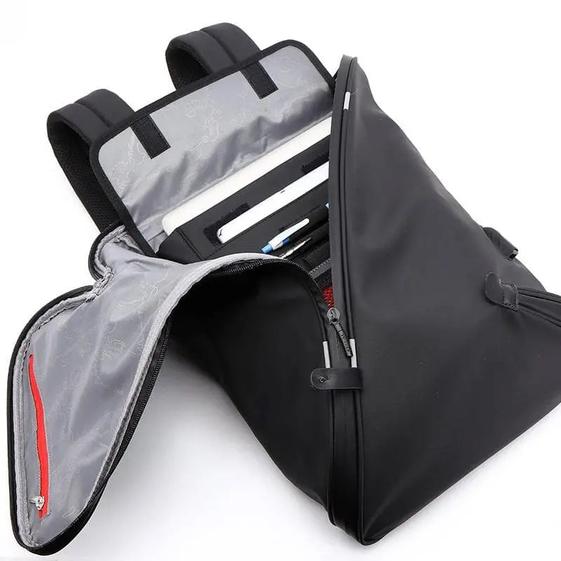 Tokyo Streets - A Waterproof, USB Charging, Anti Theft 15.6 Inches Backpack Gifts for Designers
