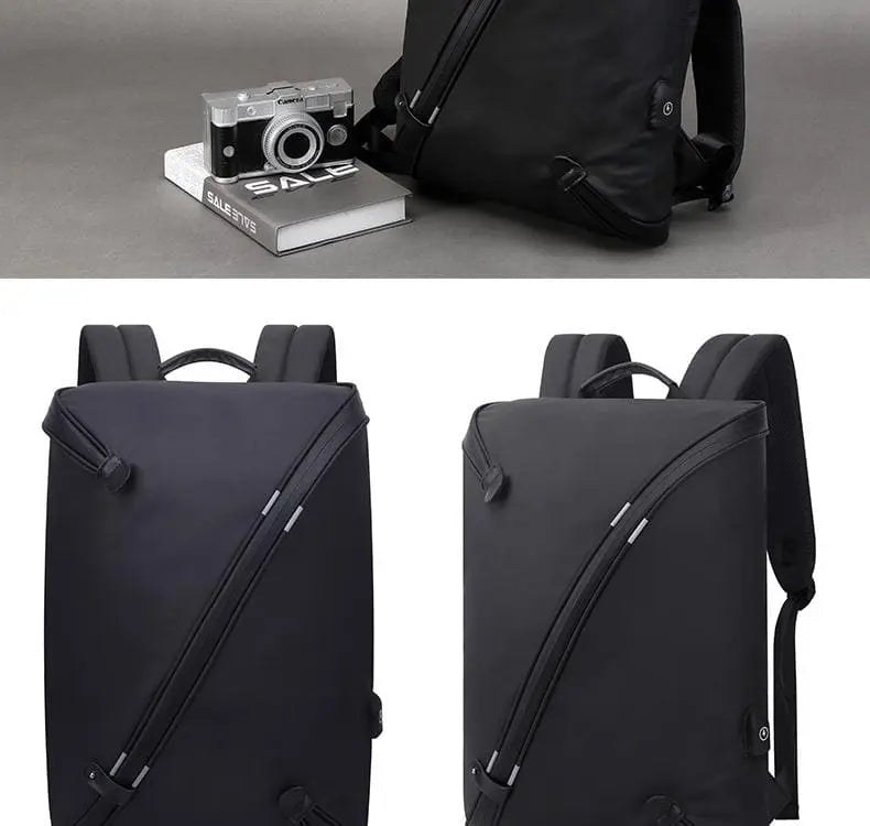 Tokyo Streets - A Waterproof, USB Charging, Anti Theft 15.6 Inches Backpack Gifts for Designers
