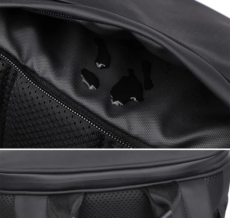 Tokyo Streets - A Waterproof, USB Charging, Anti Theft 15.6 Inches Backpack Gifts for Designers