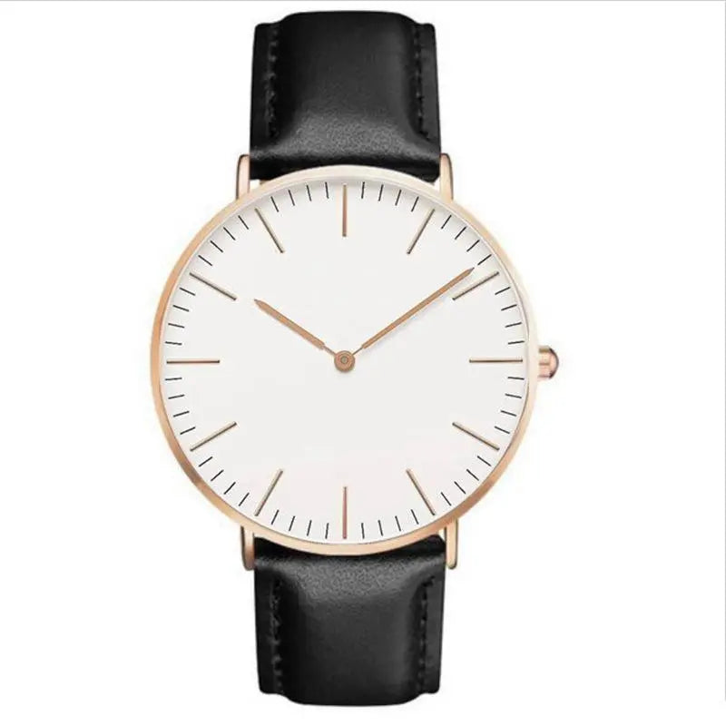Nordic Minimalist Watch | European Style Minimalist Watch Gifts for Designers