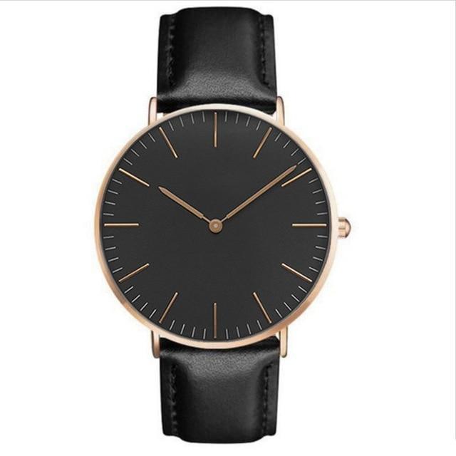Nordic Minimalist Watch | European Style Minimalist Watch