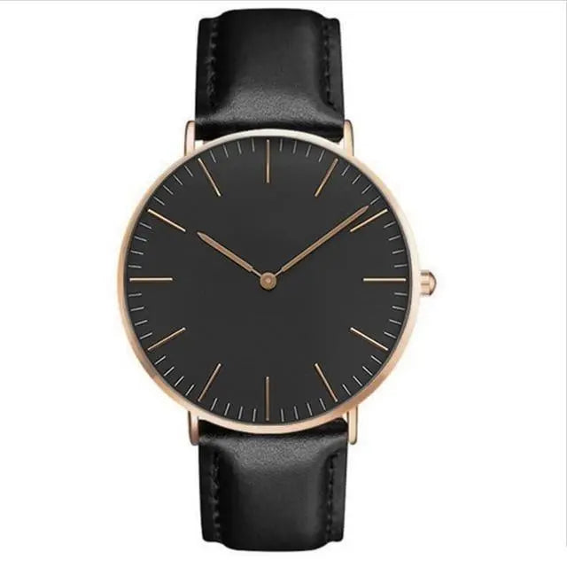 Nordic Minimalist Watch | European Style Minimalist Watch Gifts for Designers