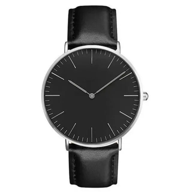 Nordic Minimalist Watch | European Style Minimalist Watch Gifts for Designers
