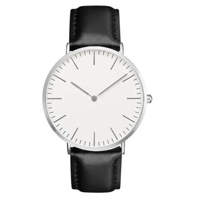 Nordic Minimalist Watch | European Style Minimalist Watch Gifts for Designers