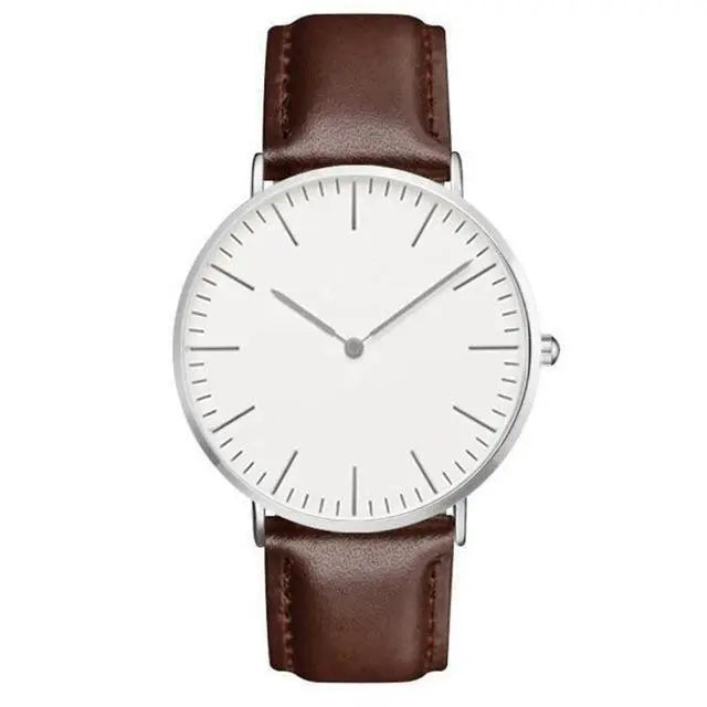 Nordic Minimalist Watch | European Style Minimalist Watch Gifts for Designers