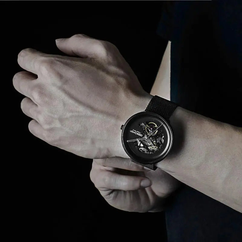 iF Design Gold Award Hollow Minimalist Mechanical Watch Gifts for Designers