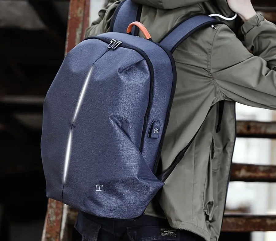 706 Waterproof Men's Anti-theft Backpack Gifts for Designers