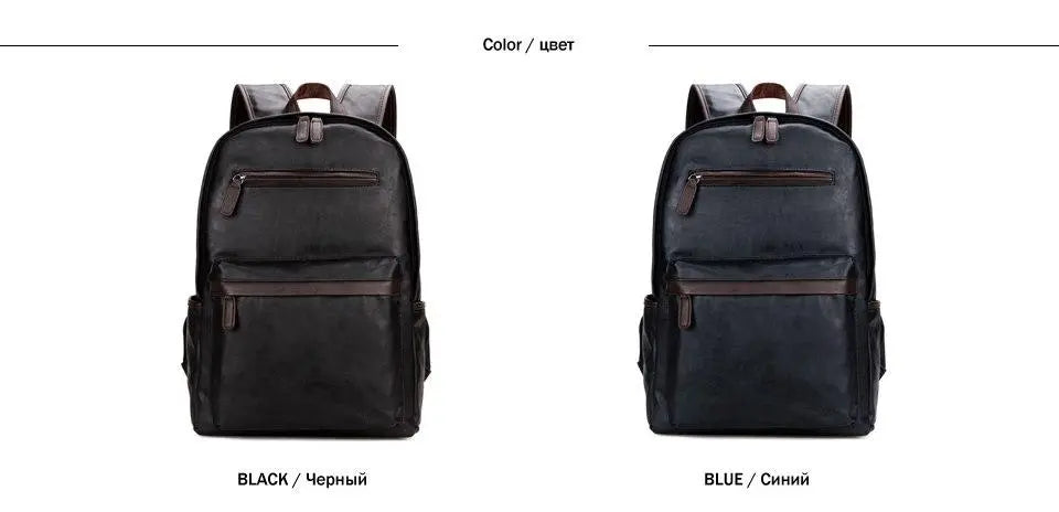 PU Leather Modern Backpack Gifts for Designers